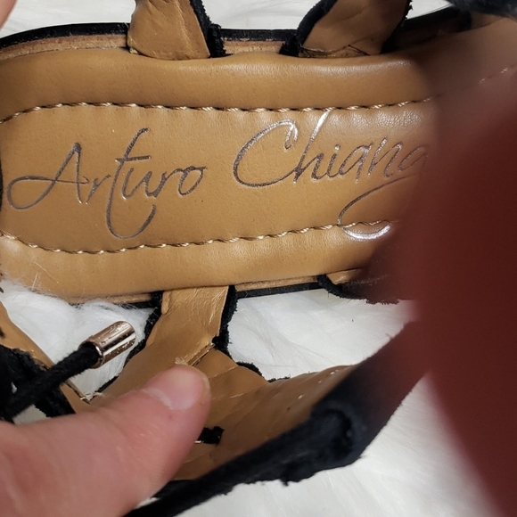 ARTURO CHIANG Cassie Lace-Up Sandal 6.5 - Picture 9 of 9